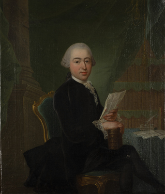 67530da5-fb10-4ea1-a715-e347718c9dc3.jpg; 1886-0008-SCH; Portret van Herman Cornelis de Witt (1728-1778); portretten
