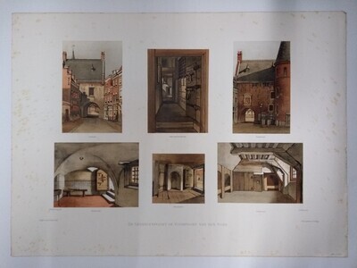 67b60322-4f84-4f2d-a84d-85bd0d3ffe7a.jpg; 1982-0523-PRE; De Gevangenpoort; prenten