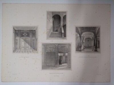 684b6114-d541-4853-a3b8-76f04e3bedec.jpg; 1982-0512-PRE; Het Binnenhof, interieurs; prenten