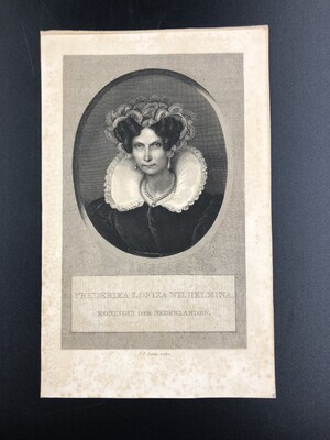 686bba27-1526-4bfd-93d5-4973a2e79362.jpg; 1997-0290-HHI; Portret koningin Frederica Louisa Wilhelmina (1770-1819).; prenten