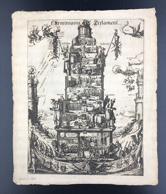 68abbd7b-6713-49ee-b1c4-e344bf5ac1cd.jpg; 1911-0001-HHI; 'Arminiaens Testament'.; prenten