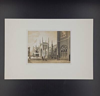 6bbf07e7-b9ac-4a7c-a9ce-ed0be1f8a5f9.jpg; 1960-0106-PRE/a; Koninklijk paleis Noordeinde.; prenten