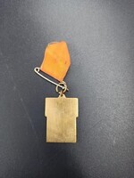 6c1d6daa-5ea1-42d4-96d4-57192729f833.jpg; 0000-0036-MMO; Lintje voor deelname aan de 'Prestatiemarsch' in 1936; lintje (onderscheiding)