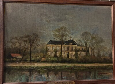 6c27e250-1183-4152-939e-48e2867c991c.jpg; 1906-0002-SCH; Huize Groenhoven in 1893.; schilderingen