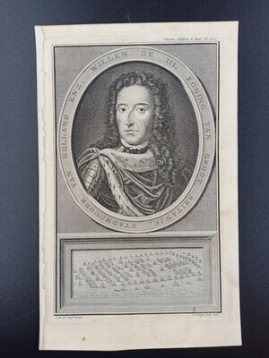 6c55656f-043f-4256-a5ac-af0c86b503cd.jpg; 1997-0333-HHI; Portret Willem III (1626 - 1650).; prenten
