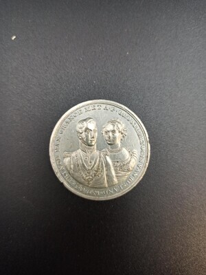 6d004ba8-2d16-45ae-866f-c5c556dd50c3.jpg; 0000-0135-PEO/1; Het huwelijk van Willem Frederik, kroonprins der Nederlanden en Anna Paulowna, grootvorstin van Rusland; onderscheidingen (eretitels)