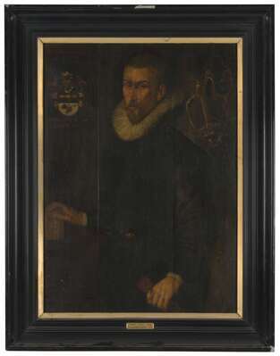 6e04df66-e160-4321-b8e6-585c05612e97.jpg; 1887-0007-SCH; Portret van E. van Hoogelande.; portretten