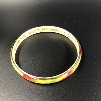 6fa62503-3271-4113-8e60-fbda9da9561f.jpg; 0000-0759-HHI; Armband van Rotterdamse LLoyd; curiosa