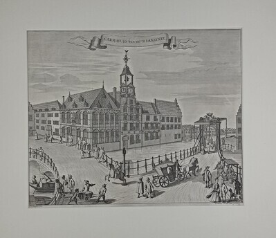 73431d5f-b006-4a5a-b7cc-58c1e78dcdf0.jpg; 1958-0074-PRE; 't Arm-Huis van de Diakonie (te 's-Gravenhage); prenten