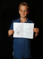 746a0449-12a9-4585-bc72-60d8fe97ca91.jpg; V-HHM-1583; Het topstuk (tekening) van Bram van Weelderen; MijnDenHaag*