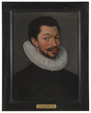 756a47c3-aee2-4d94-b6d2-bce5973601e3.jpg; 1918-0008-SCH; Portret van Christiaan Huygens de Oudere.; portretten