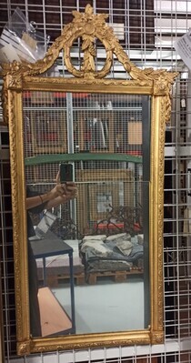 759fcf0f-6df8-4a09-9afa-21d6951f6e76.jpg; 1949-0003-OHO; Spiegel in Lodewijk XVI stijl; spiegels