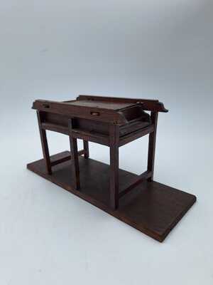 77f5d46c-8540-43e2-aaa4-bf5d6cf81baf.jpg; 1960-0000-KPO/346; Houten pers; persen (algemeen)