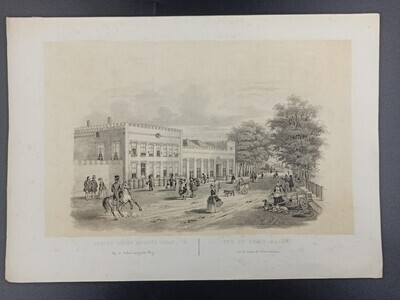 7965cb37-3f58-4804-a75c-7b86a69cc8a4.jpg; 1960-0112-PRE; De Grote Bazaar in de Zeestraat.; prenten