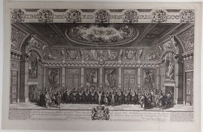 79b8946f-f07f-4b70-87e6-a1a82bd59404.jpg; 0000-0081-HHI; Treveszaal met ontvangst der ambassadeurs door de Staten Generaal, 1697.; topografische kaarten