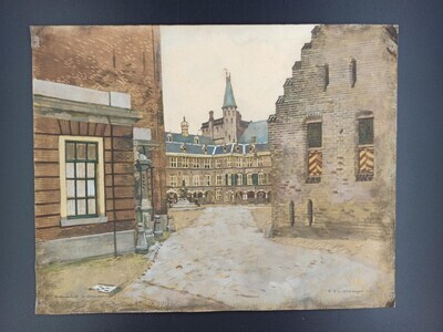 79c6b71d-2ed5-4985-95e1-3cb56915fe7c.jpg; 2012-0424-TEK; Binnenhof te Den Haag; stadsgezicht