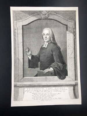 7a1a3f11-b9d9-4697-b476-05e1f30d4a9a.jpg; 1861-0003-HHI; Portret van Carl Engels, predikant te 's-Gravenhage, 1754.; prenten