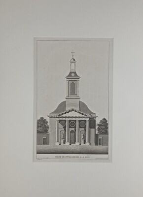 7a1e88de-5e0f-4d52-ab12-10650d364170.jpg; 1956-0197-PRE; St. Willebrordkerk in de Assendelftstraat; prenten