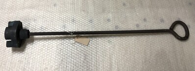 7ae3e2fb-8b85-4232-a6ad-3ef8859e1a24.jpg; 1993-0036-HHI; Brandijzer met afdruk van het ZHB-logo.; brandijzers