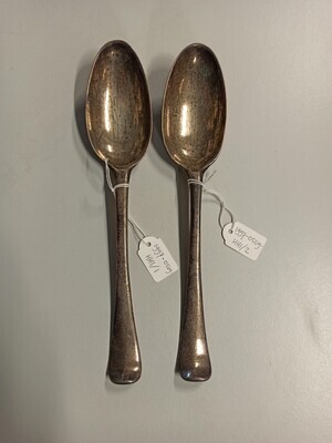 7ba05158-159b-4dbc-8d5a-091dddfae45e.jpg; 1997-0509-HHI/1-2; Zilveren eetlepel; metaal