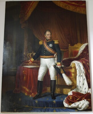 7d4c6e07-e1c0-4457-85c1-d54f5e3c8f49.jpg; 0000-0084-SCH; Portret van Koning Willem I.; portretten