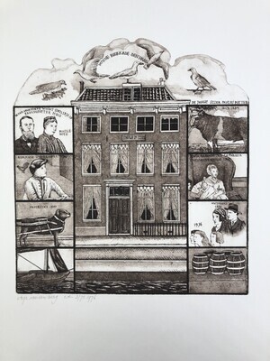 7d8272d5-c9d6-4b06-8d8b-3eaa0a74b0b5.jpg; 1976-0332-PRE; Dunne Bierkade 17.; aquatint (prent)