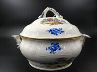 7e53b277-94e4-4638-94a9-38f1fce723b5.jpg; 1940-0289-OCE/a-b; Kleine terrine met deksel; keramiek (objectgenre)