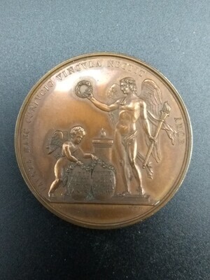 7fa9cfa1-b355-4d73-8927-a0e50c483212.jpg; 0000-0141-PEO; Het huwelijk van Karel Alexander, prins van Saksen-Weimar-Eisenach en Wilhelmina Sophia, prinses der Nederlanden; onderscheidingen (eretitels)