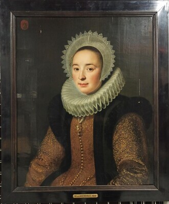 81ca3c92-4c38-443b-9b4f-8b7cf798caa9.jpg; 1870-0029-SCH; Portret van Magdalena Pietersdr van Beresteyn; portretten