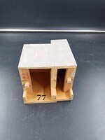 826a7795-cc3c-402d-9d81-717c2a0acc21.jpg; 1941-0001-MHO/77; Model van gebouw aan de Hofvijver; gebouwen