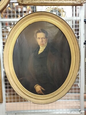 83a9fffa-3679-48a1-adab-fa63bf1cb822.jpg; 1945-0026-SCH; Portret van een man uit de familie De Gijselaar.; portretten