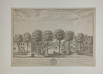 86af16c8-b0f1-4249-b959-a292c23d6a59.jpg; 0000-0077-HHI; Gezicht van de Nieuwe Kerk in 's-Hage, 1759; prenten