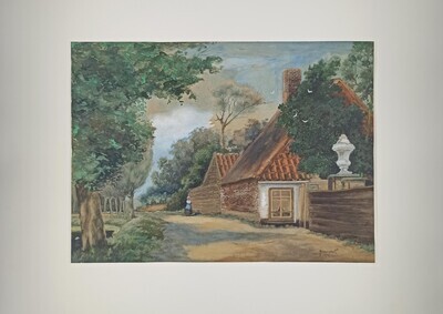 897fd008-1419-4969-89f3-ab43d9ce2ae9.jpg; 1982-0157-TEK; Tuinderswoning Mariëndaal; tekeningen