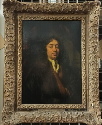 8ad39481-7e09-4bfc-80f3-fcb54fde16d6.jpg; 1922-0026-SCH; Portret van Adriaan van der Hoeff; portretten