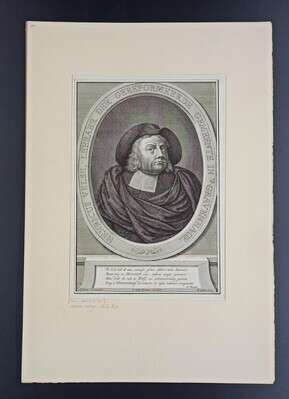 8caf6efd-e8d0-4a0f-8d53-c51cb55702d6.jpg; 0000-0090-HHI/1; Portret ds. Henricus Velse.; prenten