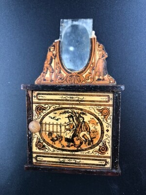 8cde760b-9b35-4a7e-844b-91c091223464.jpg; 1960-0237-KPO/a; Spiegelkast; kastmeubilair