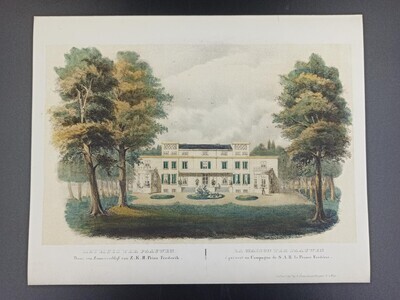 8eb4b6d0-9246-456d-baee-b10b1e1df73e.jpg; 1973-0256-PRE; Het huis De Paauw; prenten
