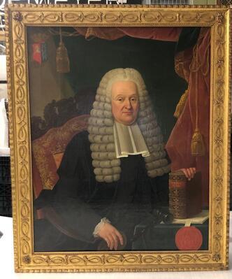 8f192e1d-3fb3-4b36-b08e-30a279c46abf.jpg; 2019x0001-SCH; Portret van Hendrik Mollerus (1709 - 1783); schilderingen
