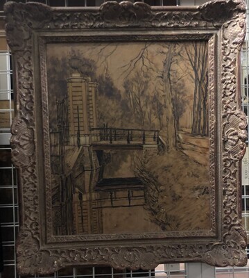 90ea95c1-29ca-4545-ad2f-c931f6abcfee.jpg; 1981-0006-SCH; Bezuidenhoutseweg, voorjaar.; schilderingen