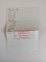 90f66878-f95d-40b9-b478-ebf9823c4ea4.jpg; 2022-0002-PRE/1-9; Bonnen van het Evacuatie Bureau Zuid-Holland; voedselbonnen