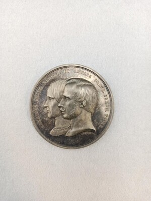 91211135-442b-4dad-af01-d9b434a3998d.jpg; 0000-0144-PEE; Het huwelijk van Hendrik, prins van Oranje en Amelia, prinses van Saksen-Weimar-Eisenach; onderscheidingen (eretitels)