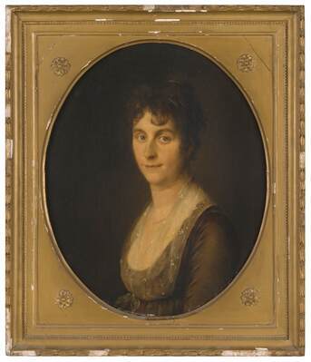 92e838f4-8c67-4c47-89cd-d7d16487c542.jpg; 1922-0027-SCH; Portret van Maria Theodora van Maanen-van der Meersch; portretten