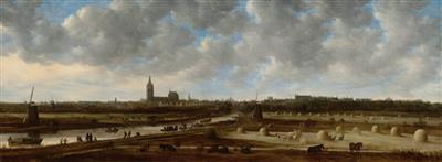 93f349e0-4441-42b4-b171-c6d61ed1556d.jpg; 1862-0006-SCH; Gezicht op Den Haag vanuit het zuidoosten.; schilderijen