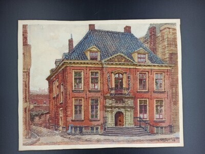 9501653b-49f5-4591-9f7c-5f8ec3761057.jpg; 2012-0417-TEK; Johan de Witthuis te Den Haag; stadsgezicht