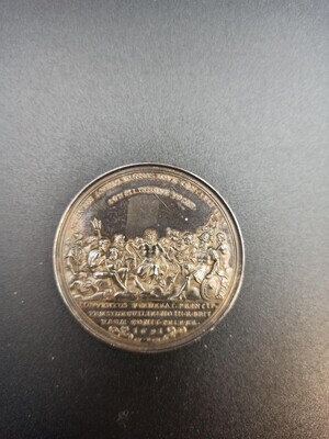 95117d11-1e15-4bb0-b2a9-1631742bf8ef.jpg; 0000-0014-PEE; Het congres der verbonden vorsten te 's-Gravenhage onder voorzitterschap van Willem III; onderscheidingen (eretitels)