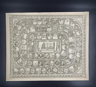 953938f7-790d-4c50-8352-fdd9d1af0bf0.jpg; 1956-0203-PRE; Vaderlands Historiespel; prenten