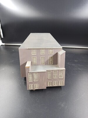 96b8111a-4e07-43f0-a5d9-a9c8ac598e08.jpg; 1941-0001-MHO/81; Model van gebouw aan de Hofvijfer; gebouwen