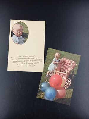 99797066-3426-4b00-ae0b-0982015cd851.jpg; 1997-0004-PRE/a-f; Foto mapje met foto's van Koningin Beatrix als kind; fotomap