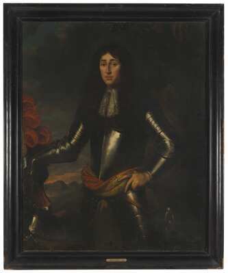 9ba864e6-67f4-40a7-a0d7-2758d3e07541.jpg; 1870-0014-SCH; Portret van een jonge krijgsman.; portretten