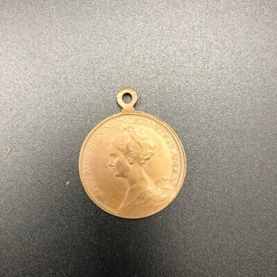 9e430369-eeda-4b9e-8f84-e3aa65e6de5f.jpg; 1980-0005-PEE; Het 25-jarig regeringsjubileum van Wilhelmina, koningin der Nederlanden; onderscheidingen (eretitels)